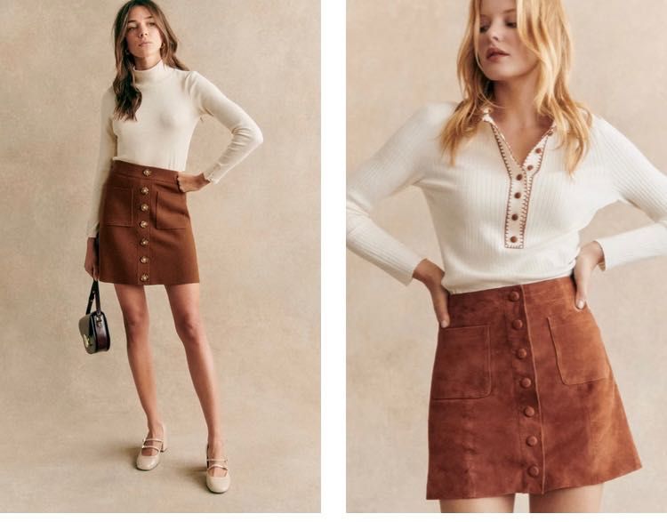 Mango -пола естествена кожа