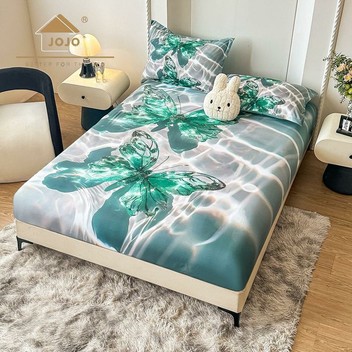 Set huse pat+2 fete de perna