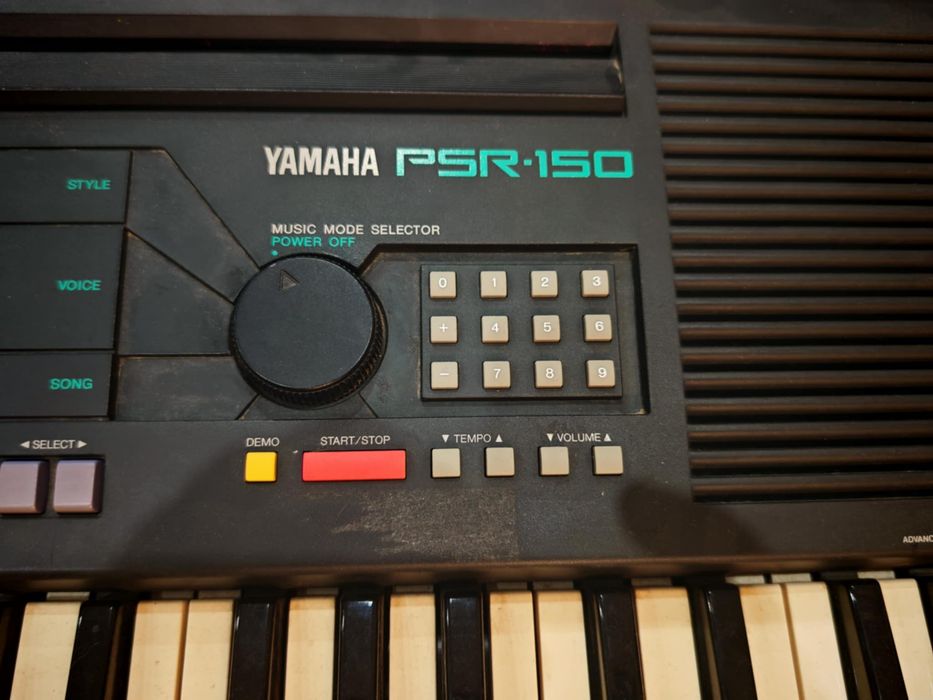 Пиано YAMAHA PSR-150