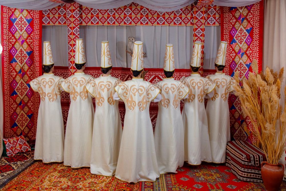 Казахские Костюмы