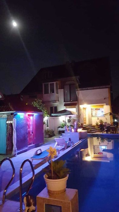 Vila Marta Bibescu cu piscina si deschidere lac Mogosoaia