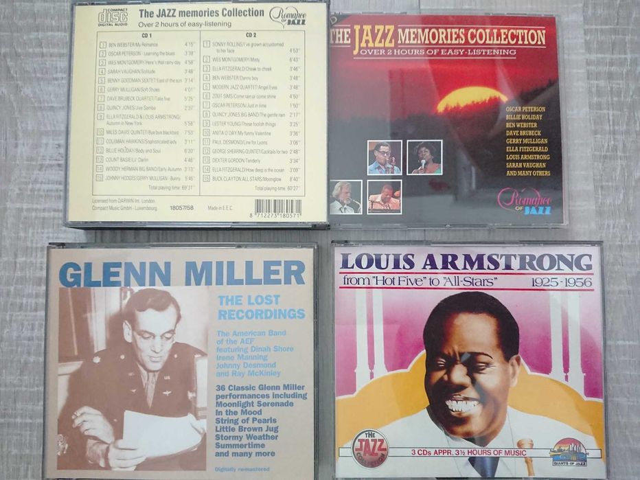 49 албума за 70€! CD classical opera jazz soul 50s 60s 70s