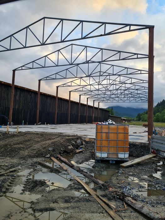 Ferme Metalice HALĂ