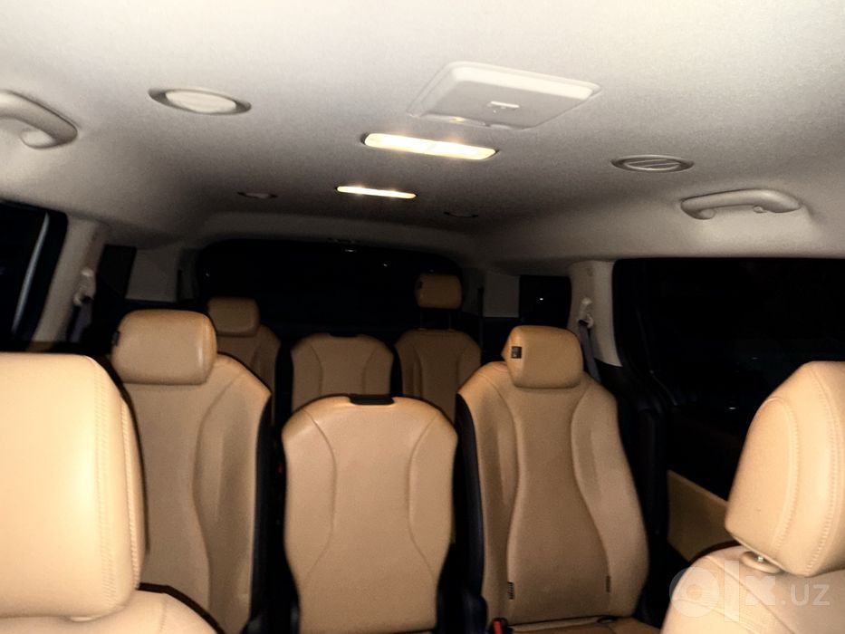 Kia Carneval 2022 yil Restayling