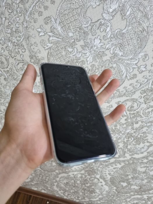 IPhone 11 appl gren