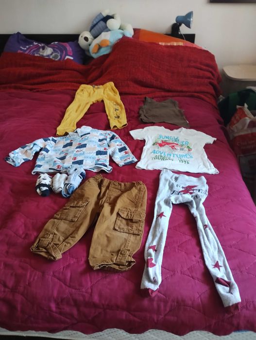 Детски дрешки втора употреба