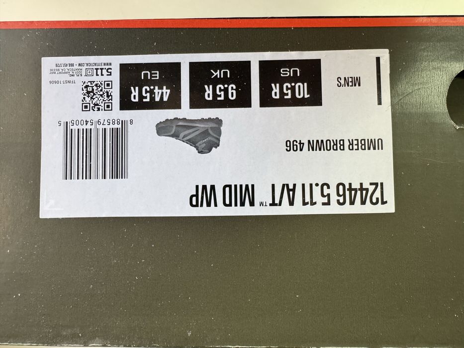 Тактически обувки 5.11 5 11 нови