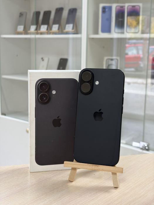 Айфон 16 iphone 16 128гб 100% новый оригинал без ремонтов гарантия
