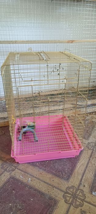 Клетка для попугаев