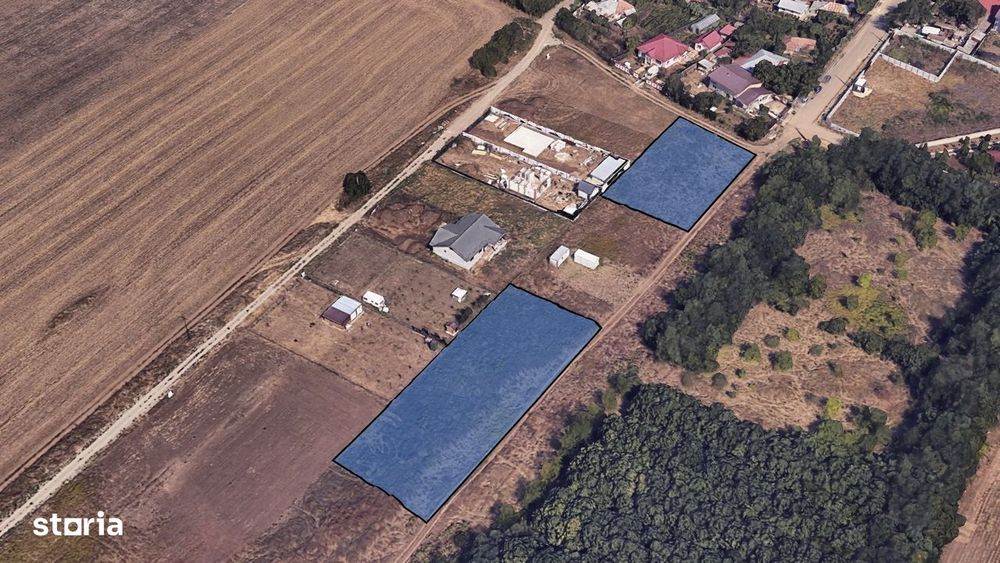 Teren intravilan Fundulea