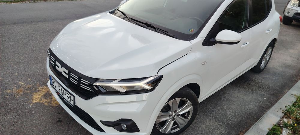 Dacia Sandero 2024 – 1.0 GPL + Benzină | Start-Stop | Economică și modernă faruri led asistenta la franare