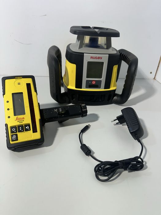 Laser Leica exterior