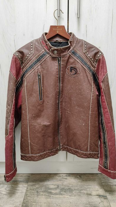 Ново мото кожено яке