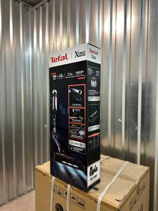 Продаю новые вертикальные пылесосы TEFAL X-FORCE FLEX