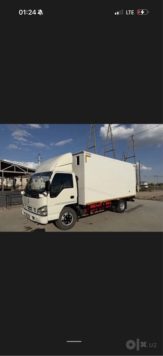 Isuzu NQR71PL фургон