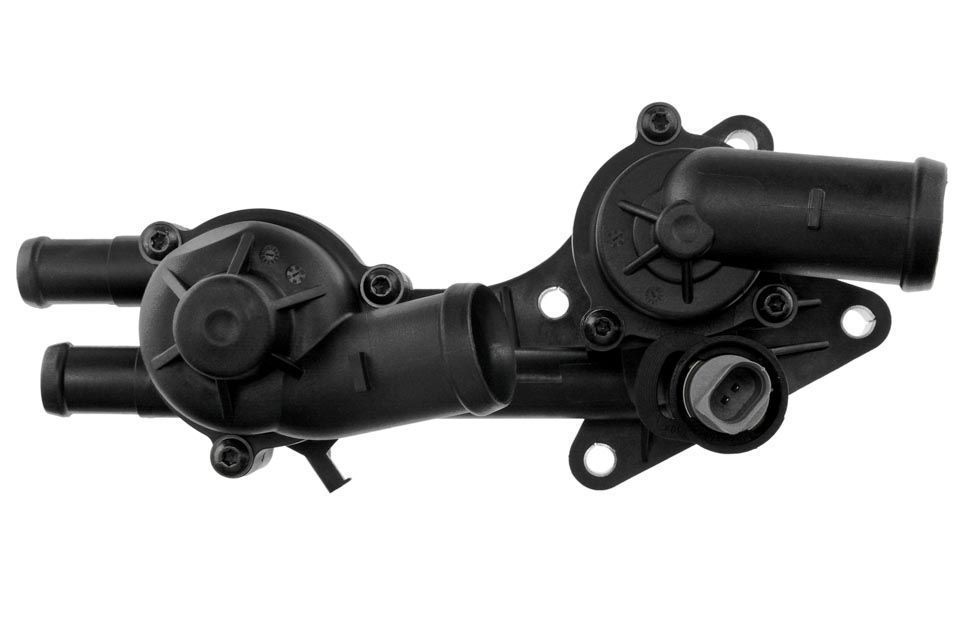 Carcasa termostat Vw Passat 1.4 Tsi 202014, Golf 6 1.4 Tsi 202012, Skoda Superb 2 1.4 Tsi 202015, Yeti 1.4 Tsi 20, Audi A1 1.4 Tsi 20, Cu Sensor, NTY