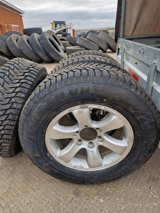 Продам шины 265-65r17