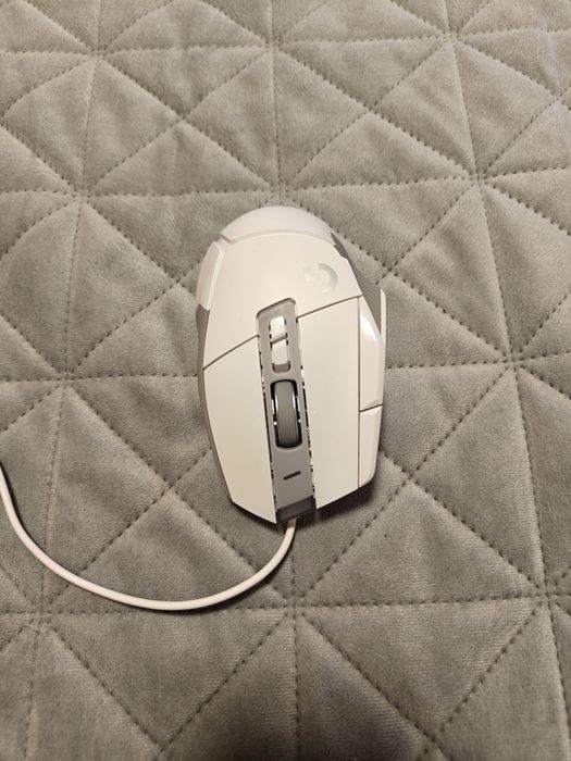 Logitech G502X alb