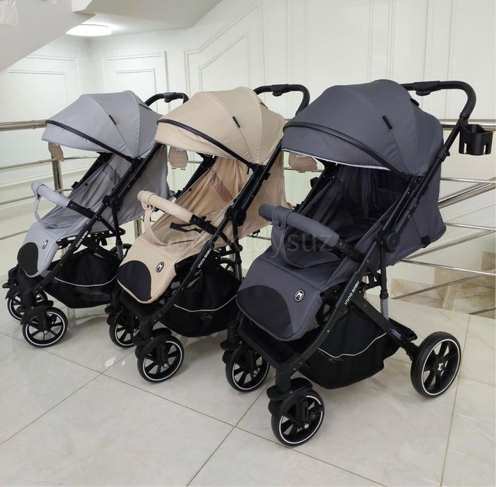 Прогулочная коляска Ining Baby K356 – с перекидной ручкой 6-36 мес