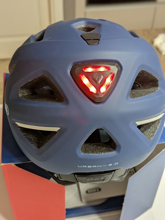 Casca bicicleta Abus 52-58 Albastra Noua