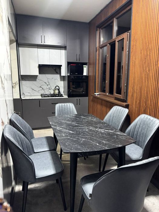 Oshxona uchun stol stullar Aydin Айдин stol stul Стол и стул кухонный