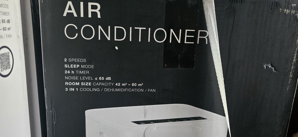 Aer Condiționat mobil+Deumidificator