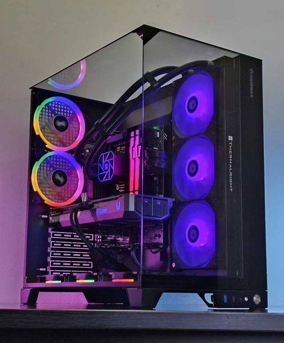 RTX 5070 12GB/Ryzen 7-7800X3D/RAM 32GB/SSD 1TB/Чисто Нов+Гаранция!