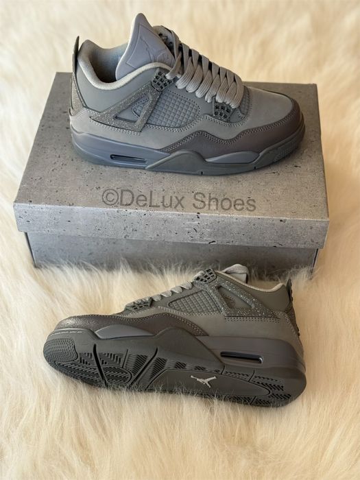 Air Jordan 4 Retro Paris Olympics Wet Cement