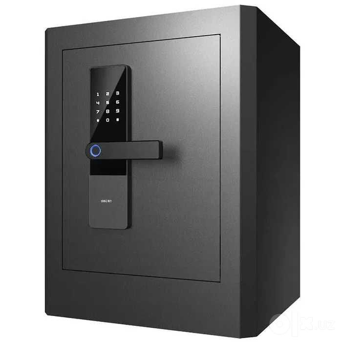 Seyf Deli Сейф Дели 4100K биометрический 510х380х340 47,2кг Скидки !!!