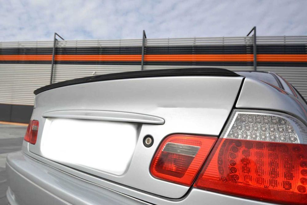 Спойлер М3 стил за багажник - BMW E46 седан (1998-2005), тунинг