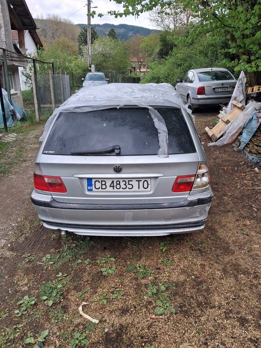Просава се бмв е46 цяло за части