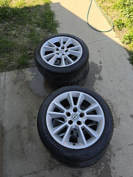 Jante Opel R17 5x110