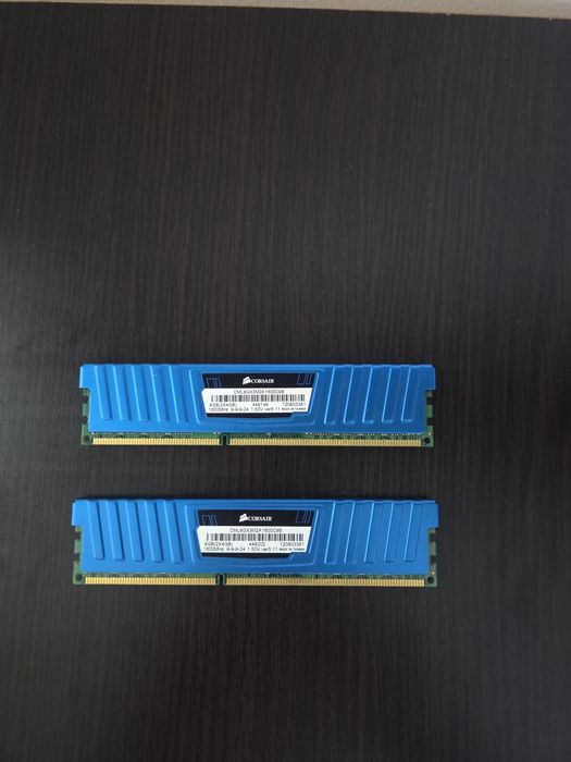 Kit RAM Corsair Vengeance LP 8GB (2x4GB) DDR3 1600MHz – Blue