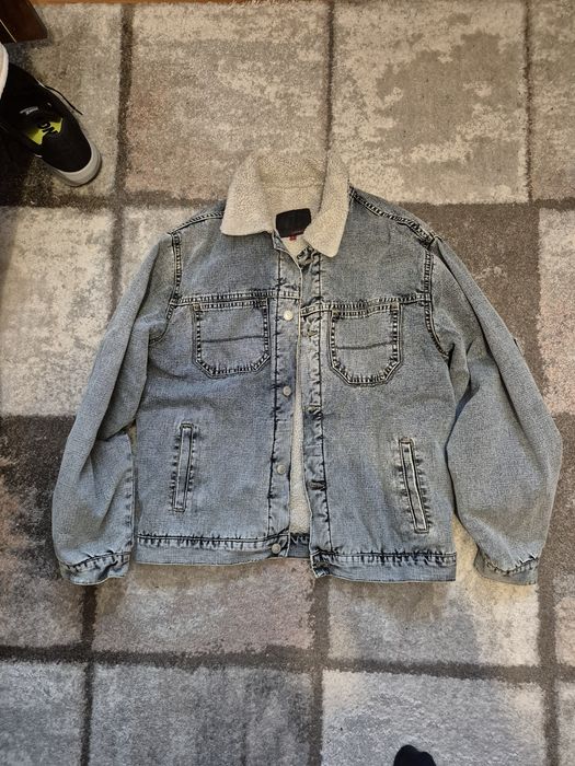 Geaca de blugi cu blanita