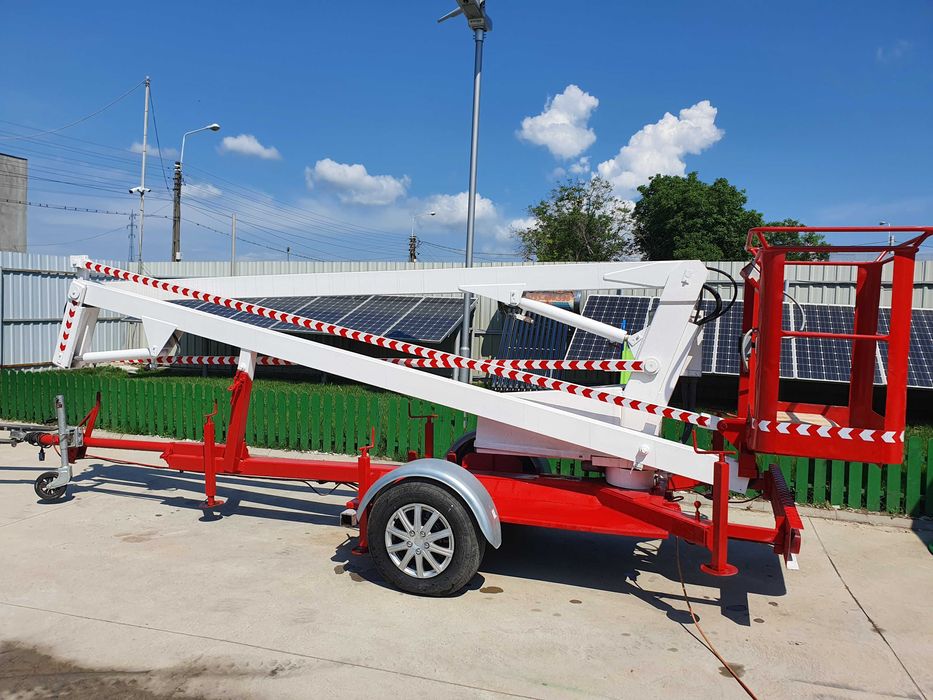 Nacela Tractabila PRB Mobil 12m Haulotte  230v