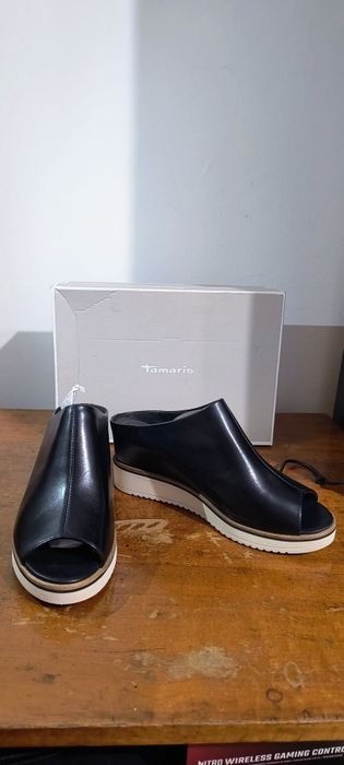 Модерни чехли Tamaris №[41] - Чисто нови, на Топ цена!