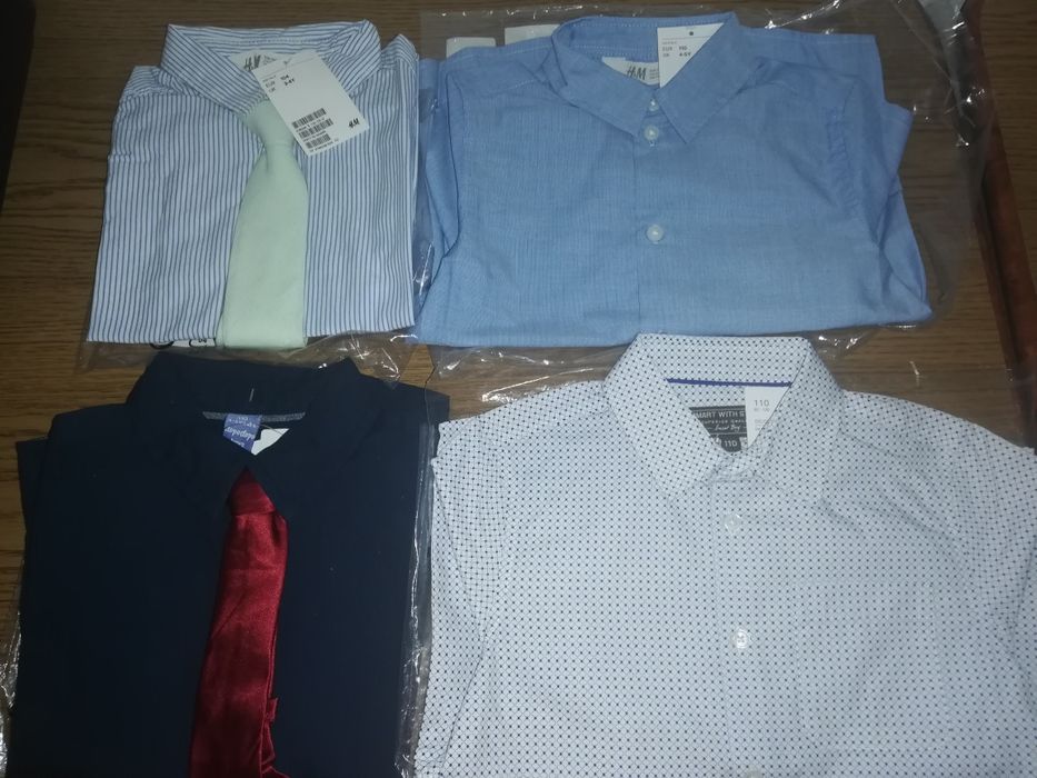 Camasi baieti 4-5 ani NOI