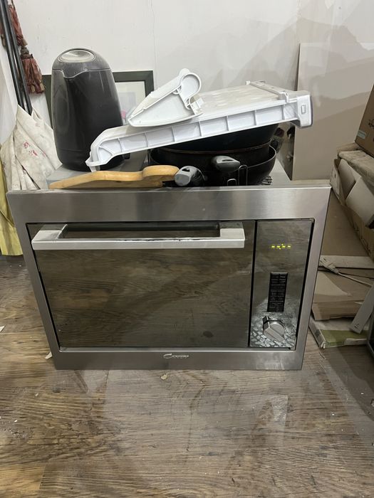 Микроволновка встроенная