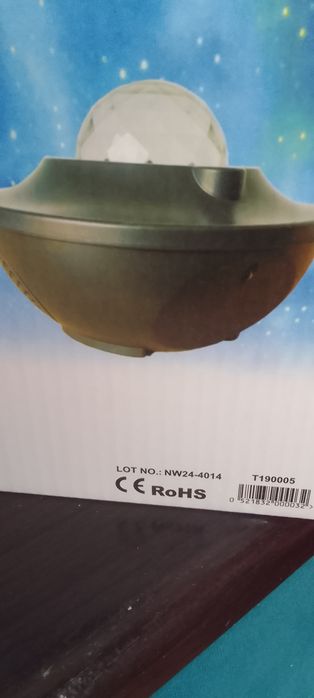 Proiector cameră led cu telecomanda