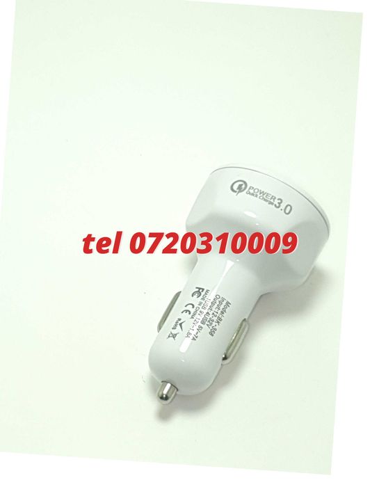 Superfastcharge Incarcator Auto Cu Patru Porturi Usb Partycharge