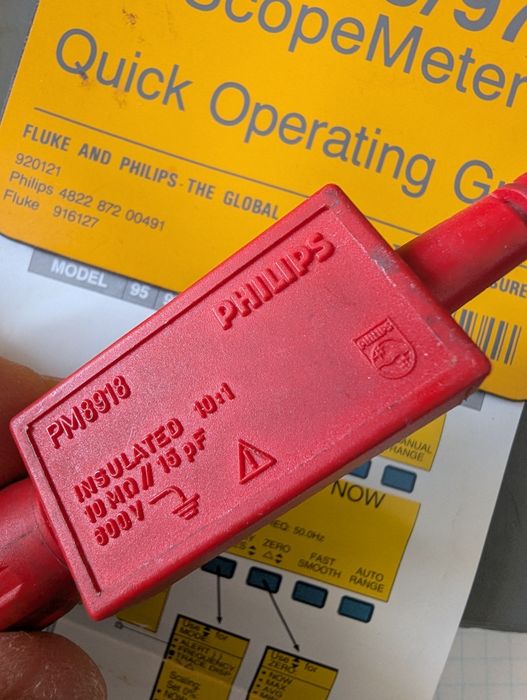Osciloscop Philips/Fluke PM97