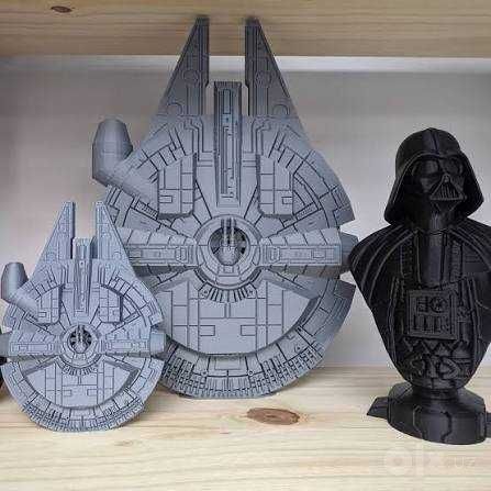 Maket va hobbi loyihalari uchun 3D pechat xizmati