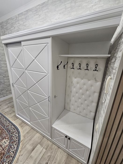 Style Total White Прихожая