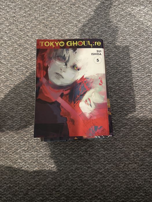 Tokyo Ghoul:re Manga