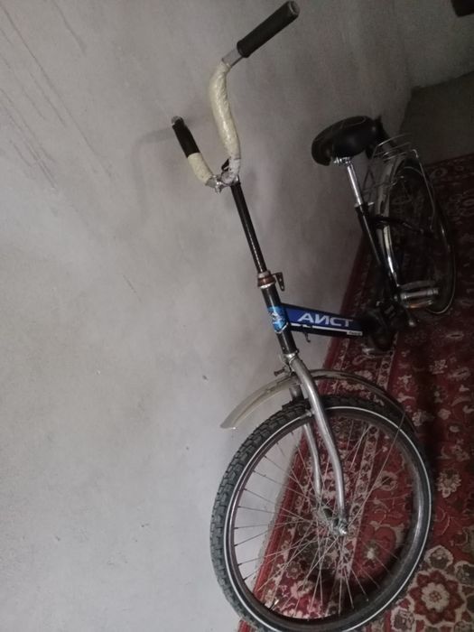 Велосипед советский