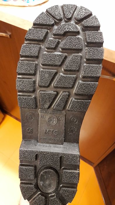 MTS Работни обувки, клас на защита S3, размер 42