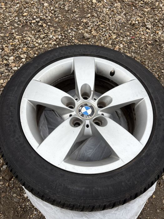 Jante BMW OEM aliaj r16+anvelope iarnă
