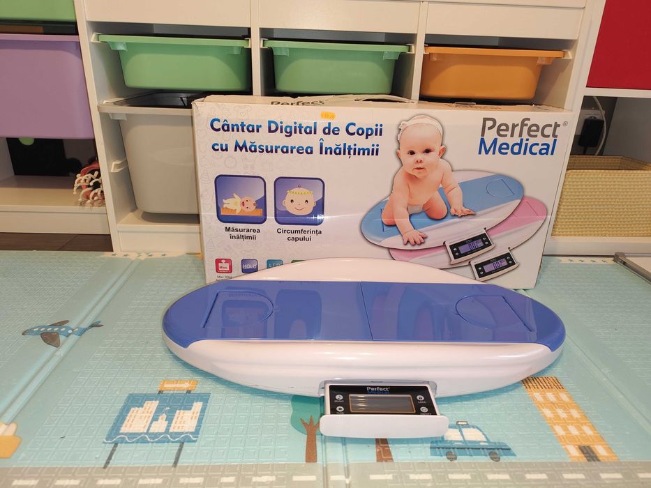 Cântar digital pentru bebeluși Perfect Medical