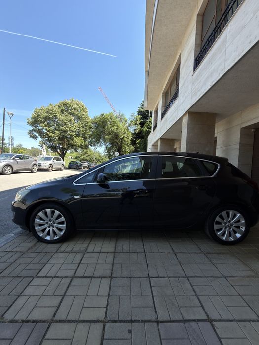 Opel Astra J 1.4 turbo