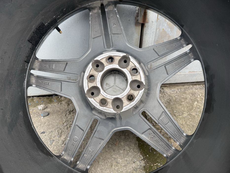 * Mercedes AMG R20 оригинальные Немецкие диски комплект от S 221